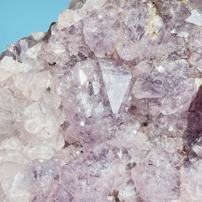 Amethyst Large Standing Cluster (Video)