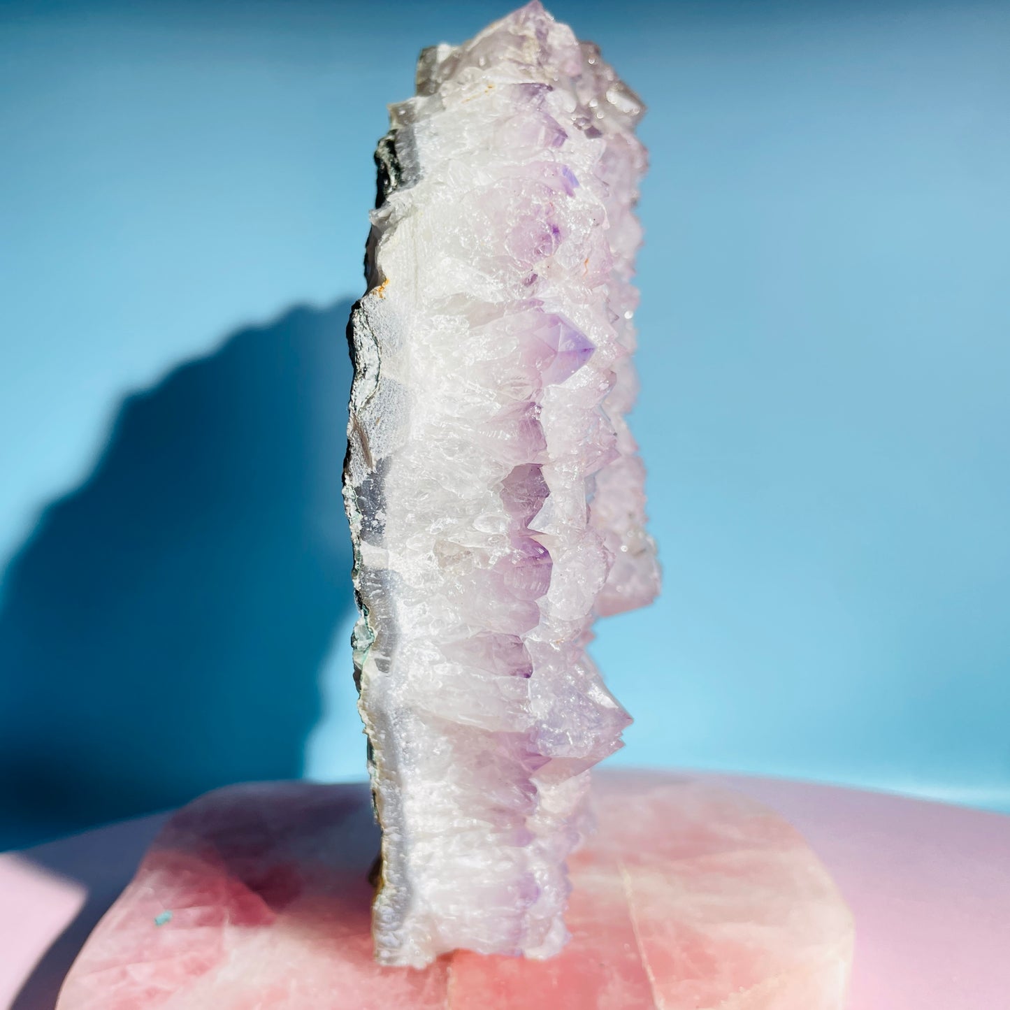 Amethyst Large Standing Cluster (Video)