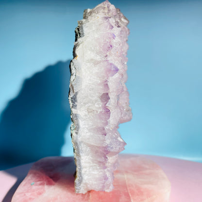Amethyst Large Standing Cluster (Video)