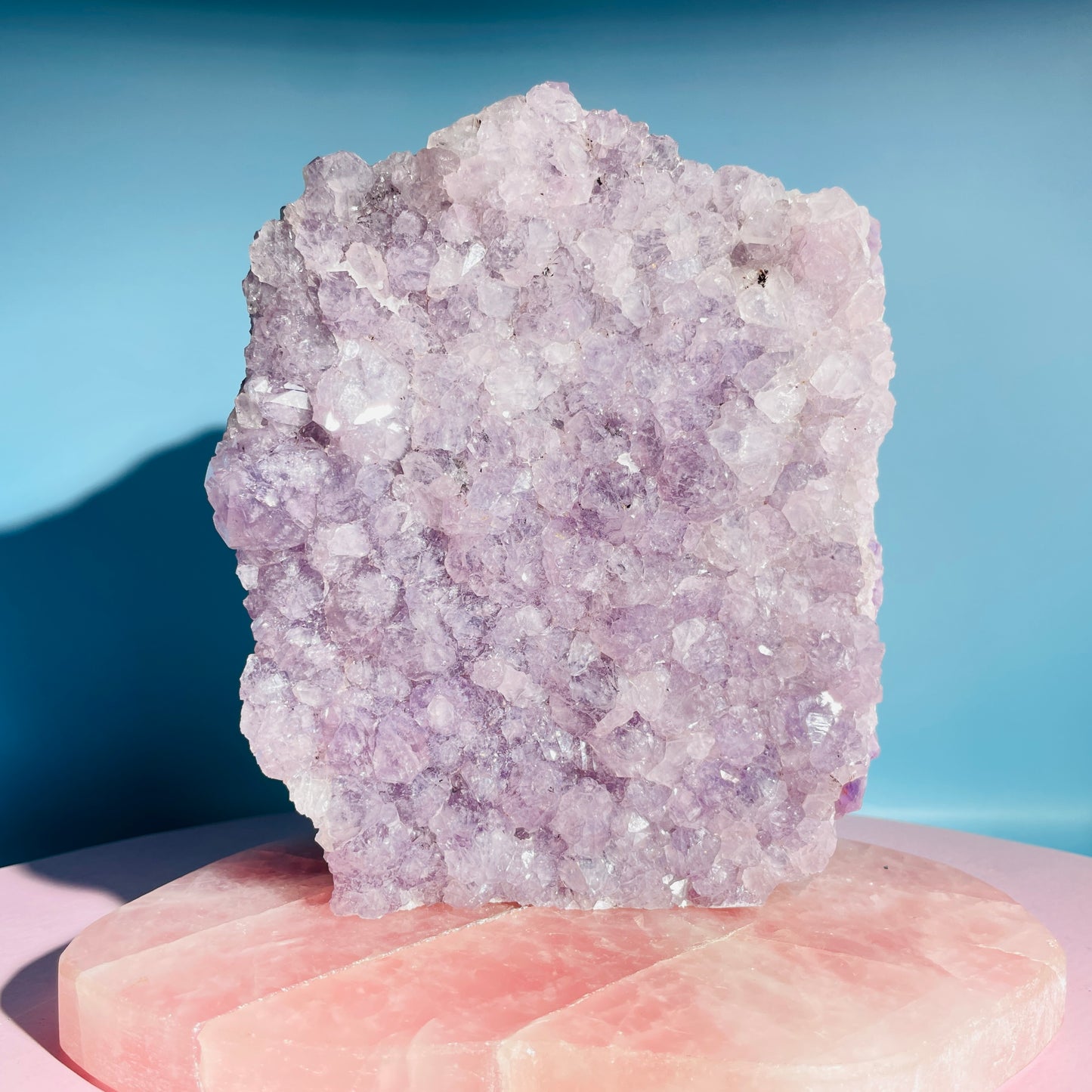 Amethyst Large Standing Cluster (Video)