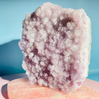 Amethyst Large Standing Cluster (Video)