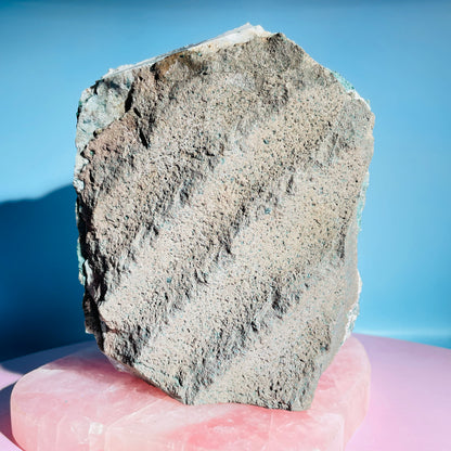 Amethyst Large Standing Cluster (Video)