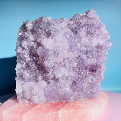 Amethyst Large Standing Cluster (Video)