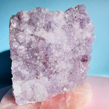 Amethyst Large Standing Cluster (Video)