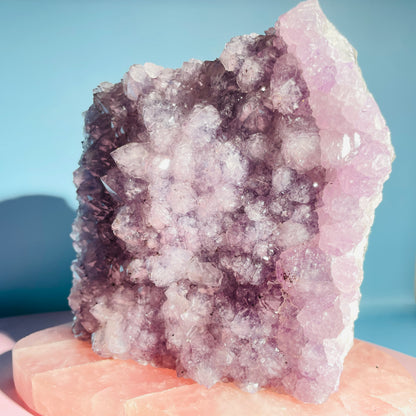 Amethyst Large Standing Cluster (Video)