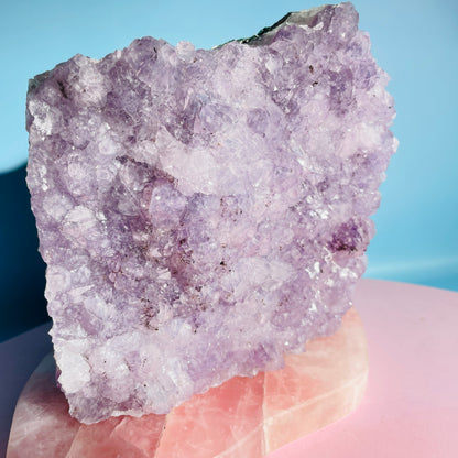Amethyst Large Standing Cluster (Video)