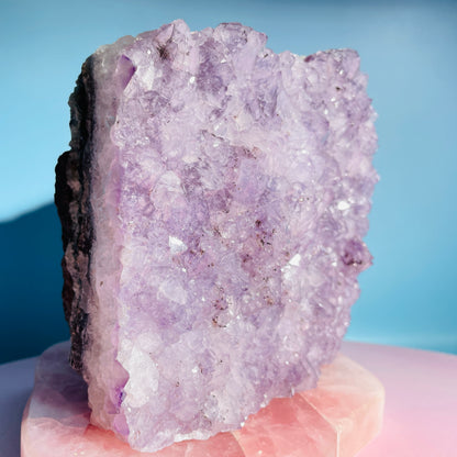 Amethyst Large Standing Cluster (Video)