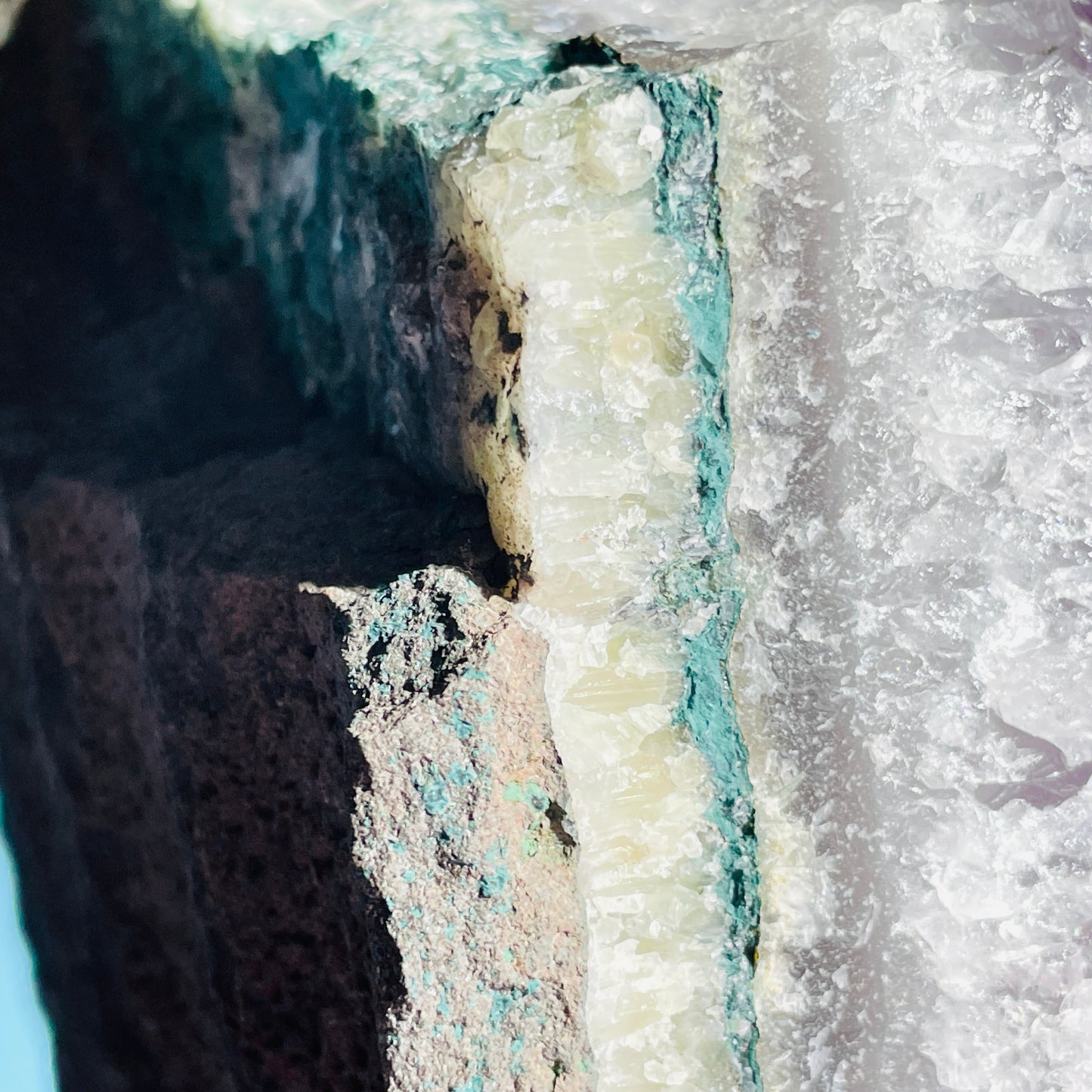 Amethyst Large Standing Cluster (Video)