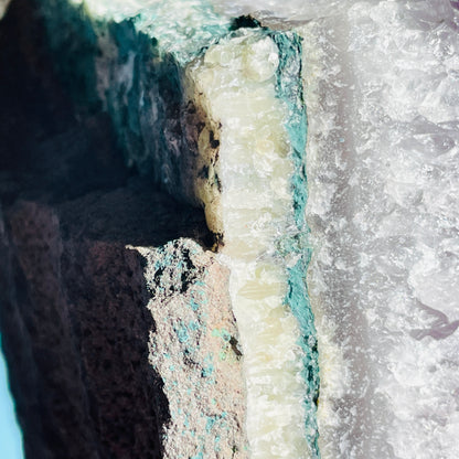 Amethyst Large Standing Cluster (Video)