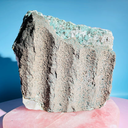 Amethyst Large Standing Cluster (Video)