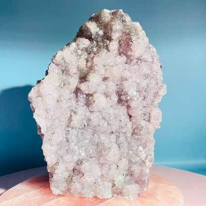 Amethyst Large Standing Cluster (Video)