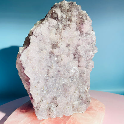 Amethyst Large Standing Cluster (Video)