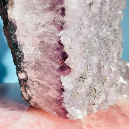 Amethyst Large Standing Cluster (Video)