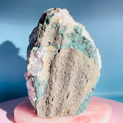 Amethyst Large Standing Cluster (Video)