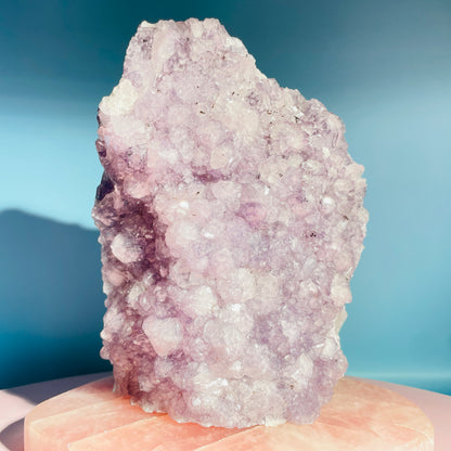 Amethyst Large Standing Cluster (Video)