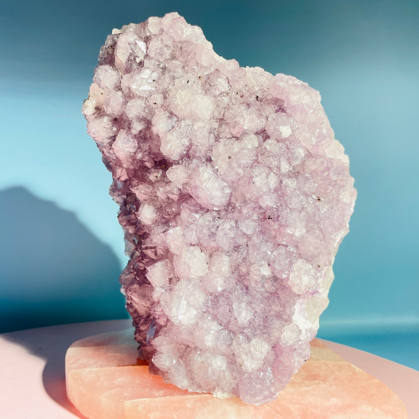 Amethyst Large Standing Cluster (Video)