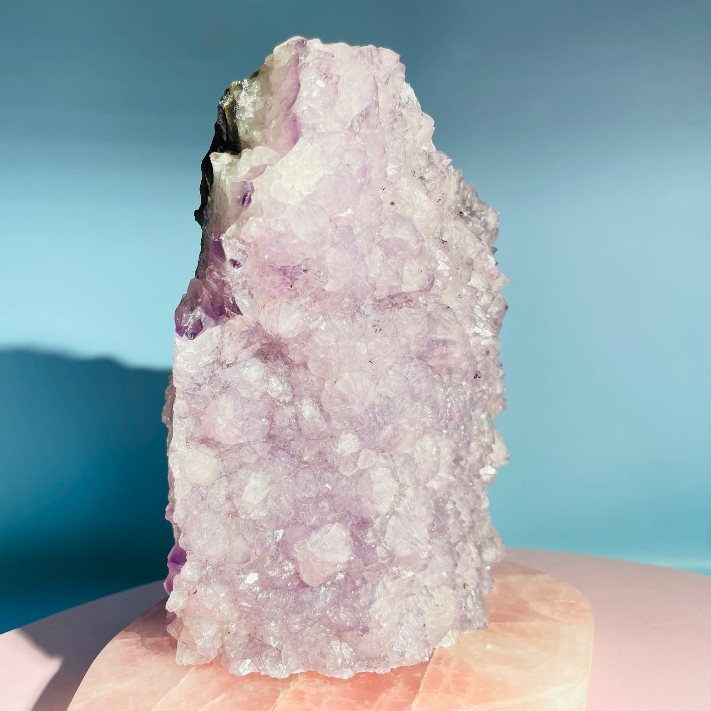 Amethyst Large Standing Cluster (Video)