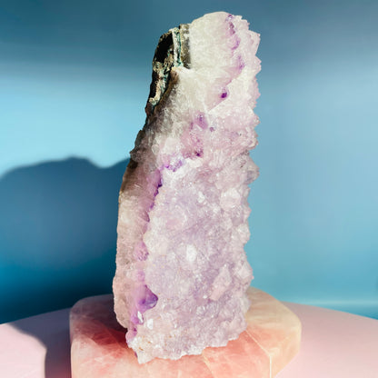 Amethyst Large Standing Cluster (Video)