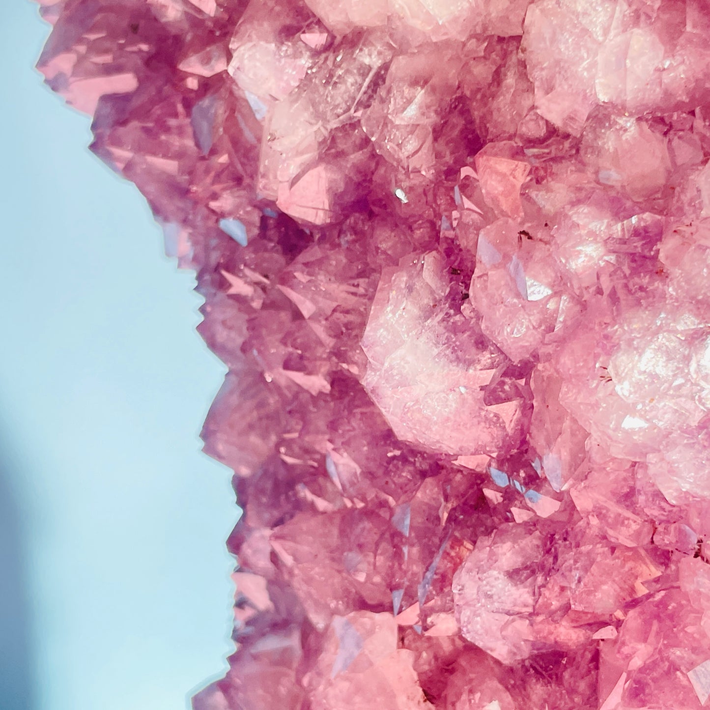 Amethyst Large Standing Cluster (Video)