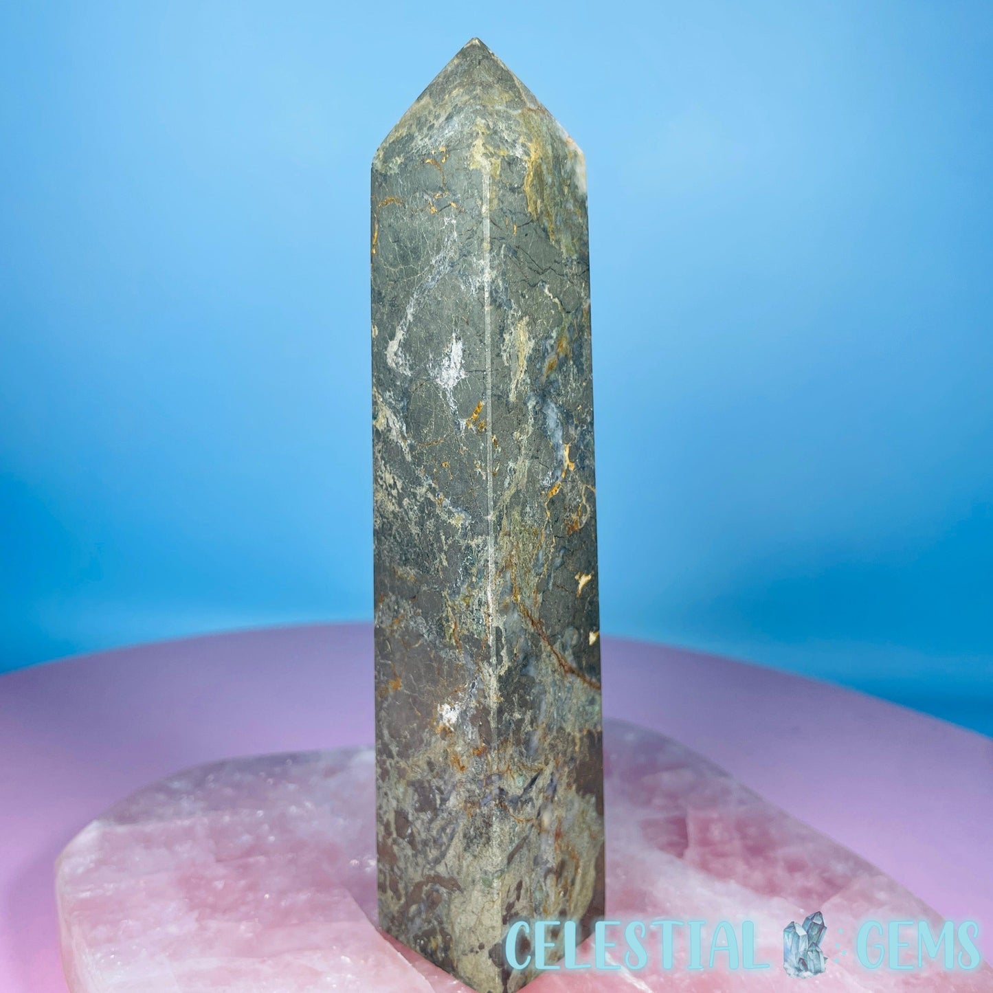 Pyrite Medium Obelisk Tower