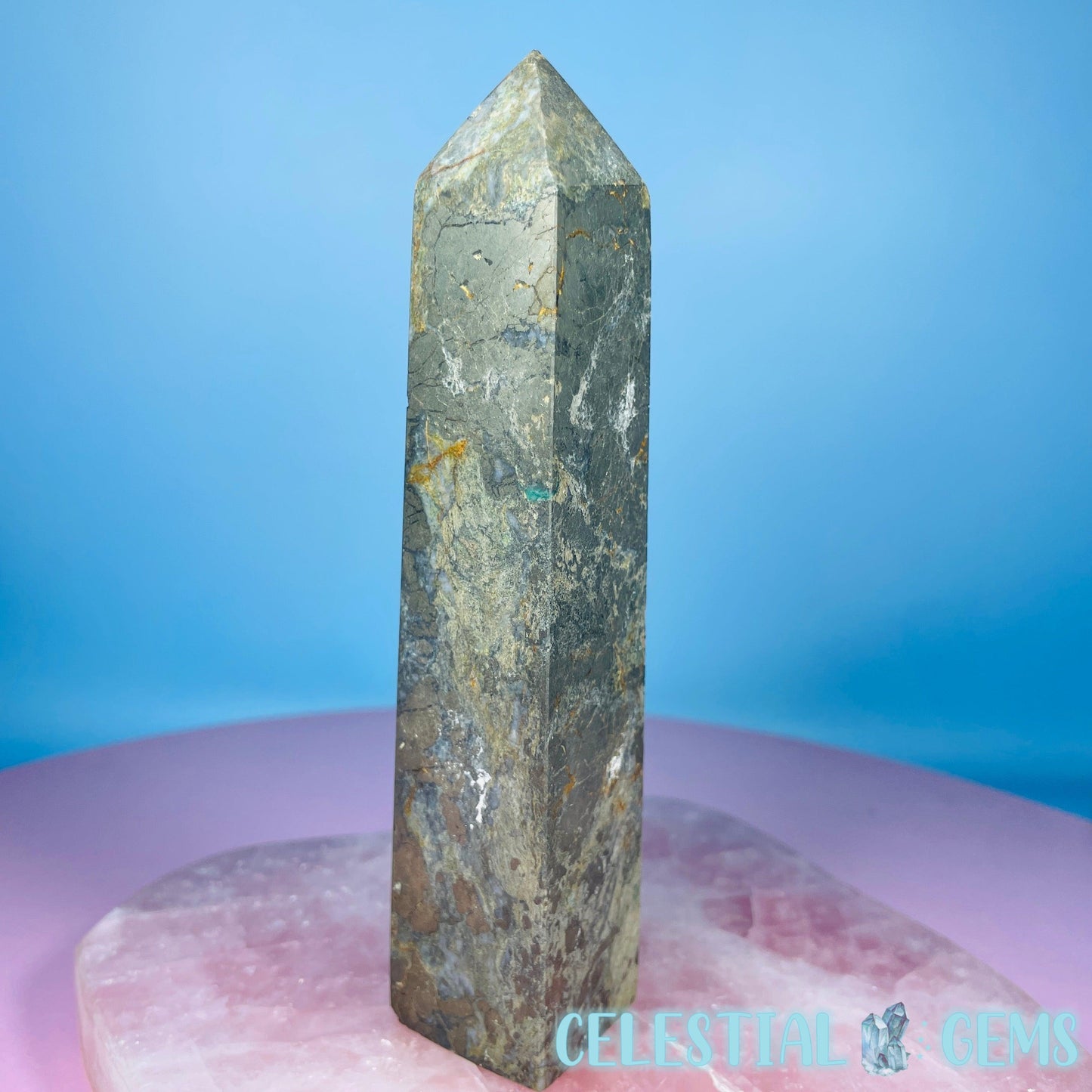 Pyrite Medium Obelisk Tower