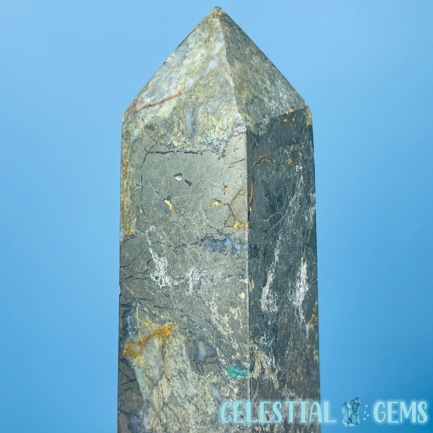 Pyrite Medium Obelisk Tower