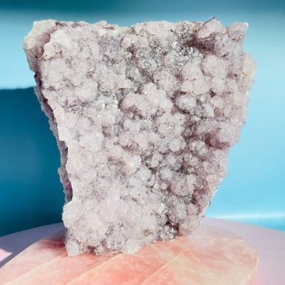 Amethyst Large Standing Cluster (Video)