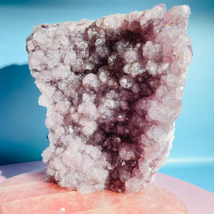 Amethyst Large Standing Cluster (Video)