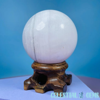 Mangano UV Calcite Medium Sphere