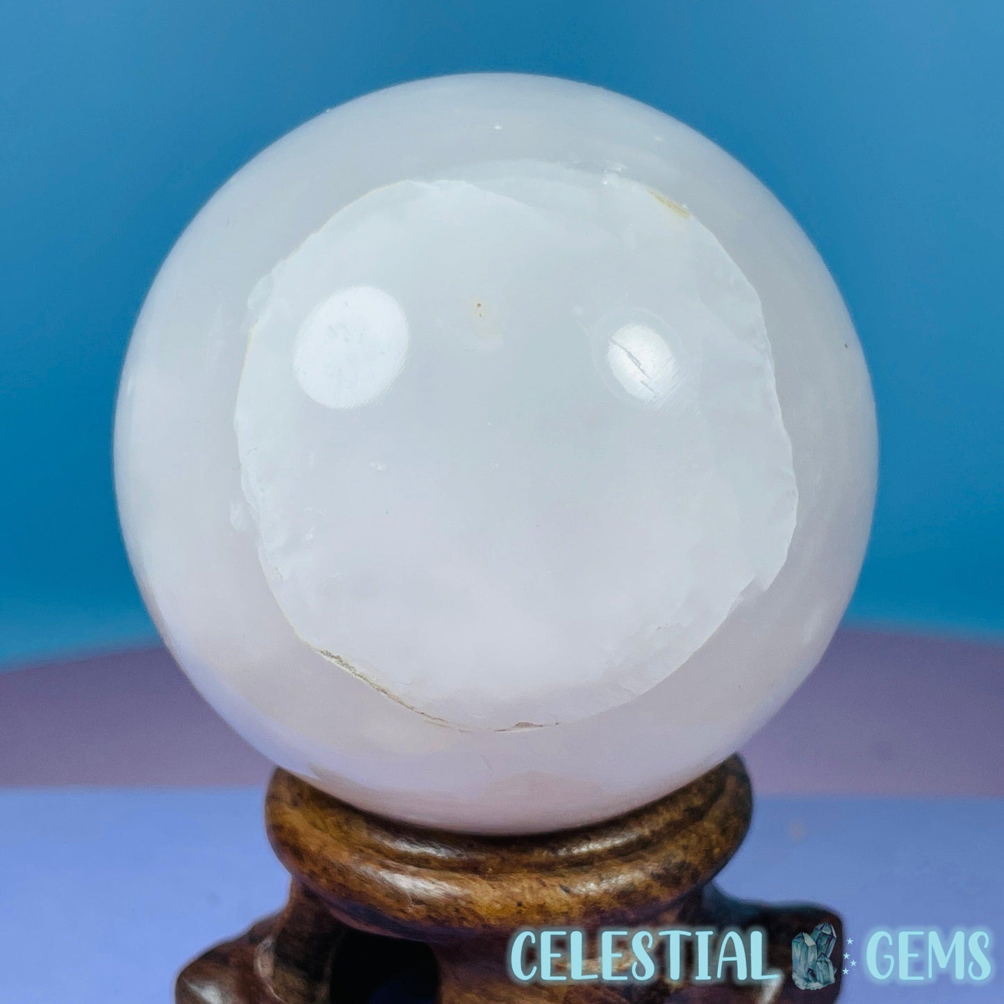 Mangano UV Calcite Medium Sphere