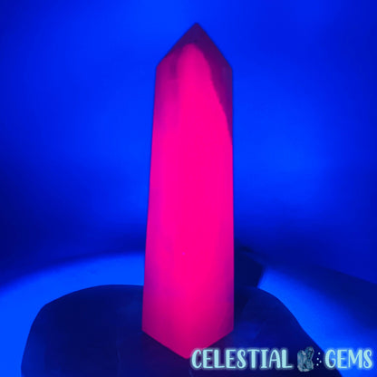 Mangano UV Calcite Large Obelisk Tower