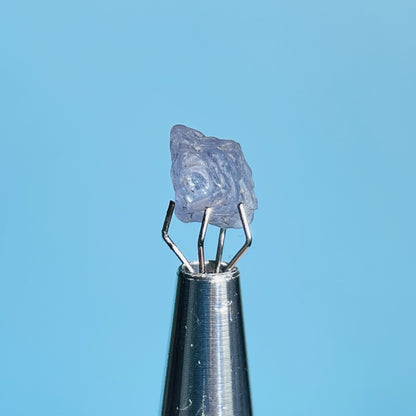 Tanzanite Mini Crystal in Specimen Pottle (Video)