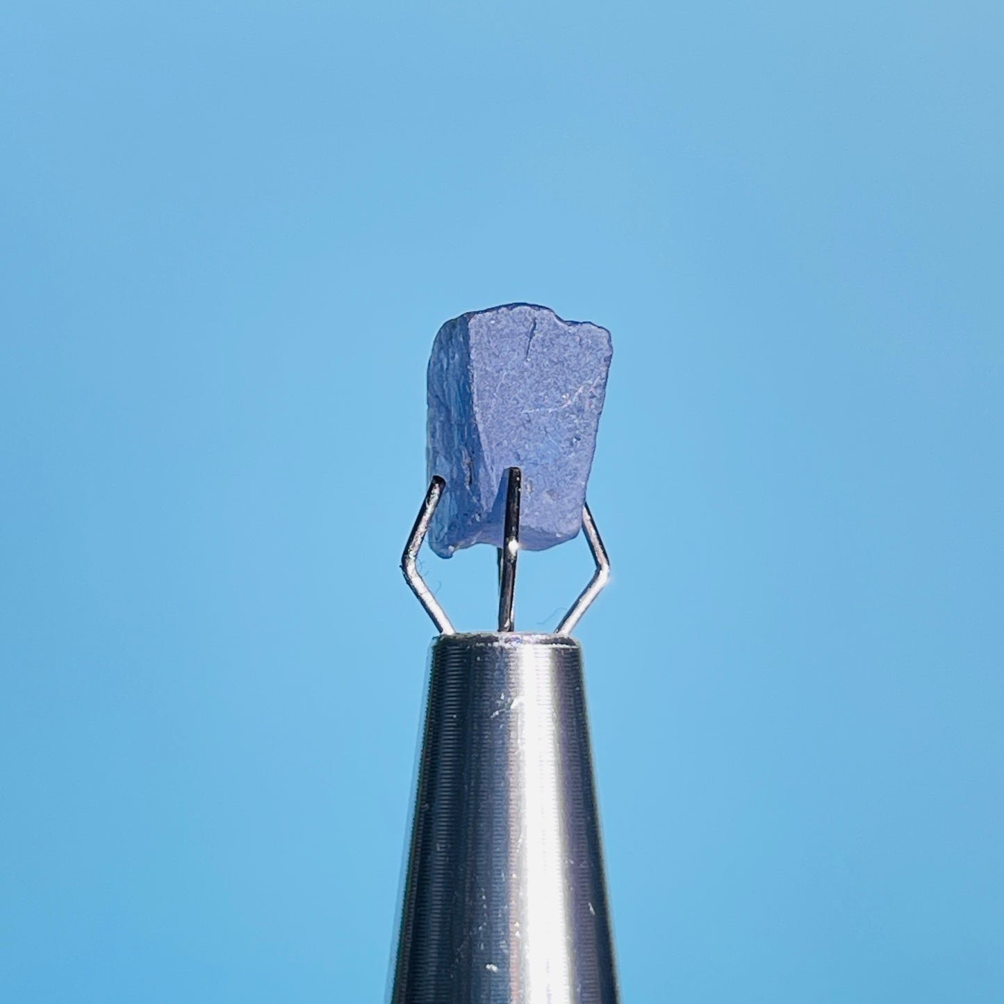 Tanzanite Mini Crystal in Specimen Pottle (Video)