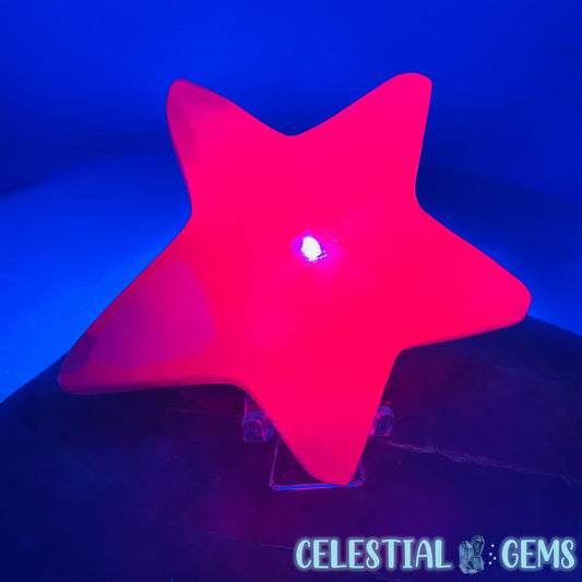 Mangano Calcite Star Medium Carving