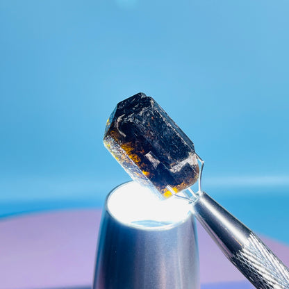 Dravite Tourmaline Raw Crystal Specimen