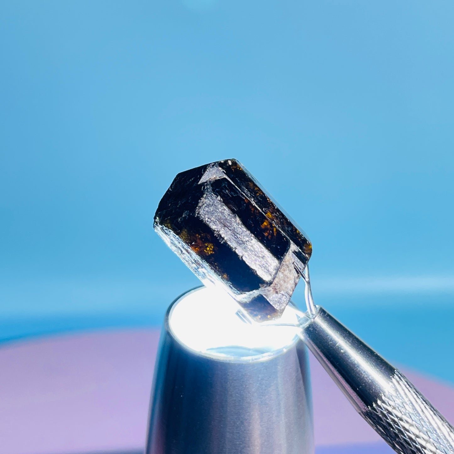 Dravite Tourmaline Raw Crystal Specimen