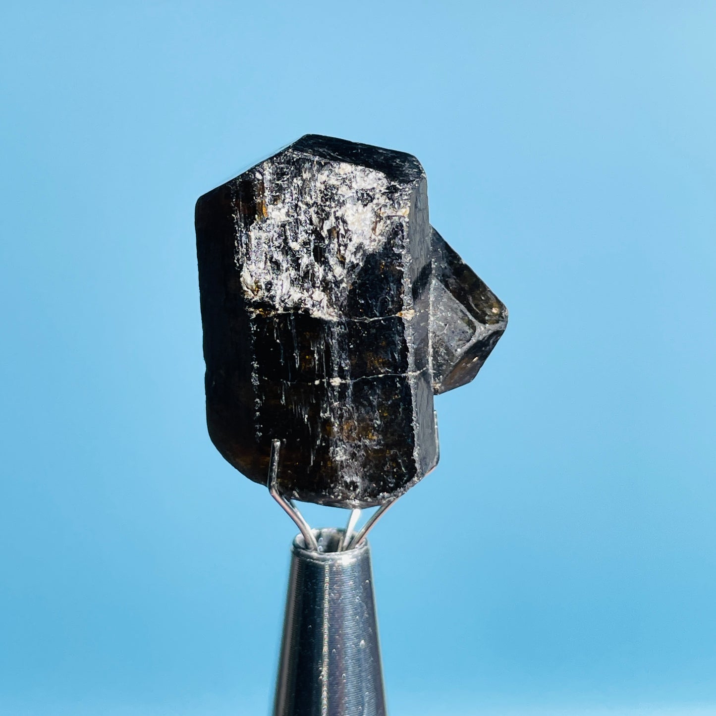 Dravite Twin Tourmaline Raw Crystal Specimen