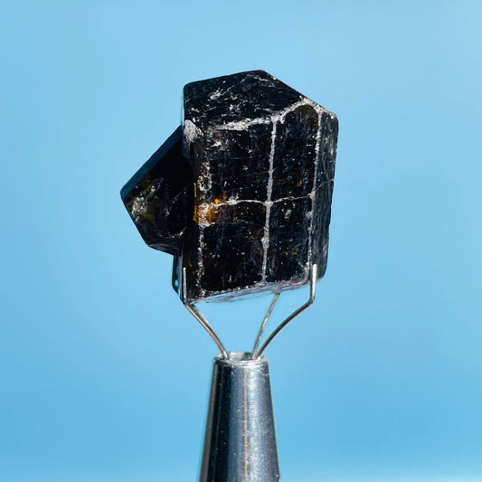 Dravite Twin Tourmaline Raw Crystal Specimen