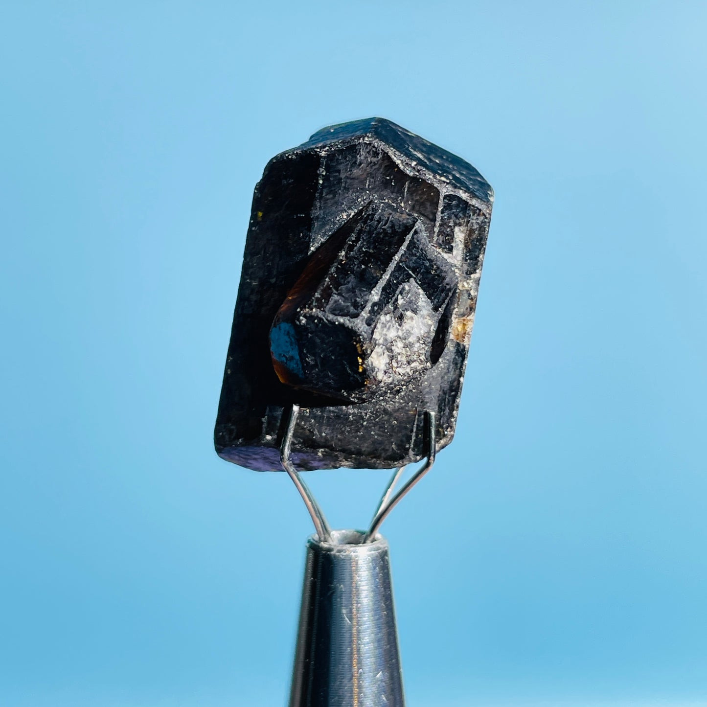 Dravite Twin Tourmaline Raw Crystal Specimen