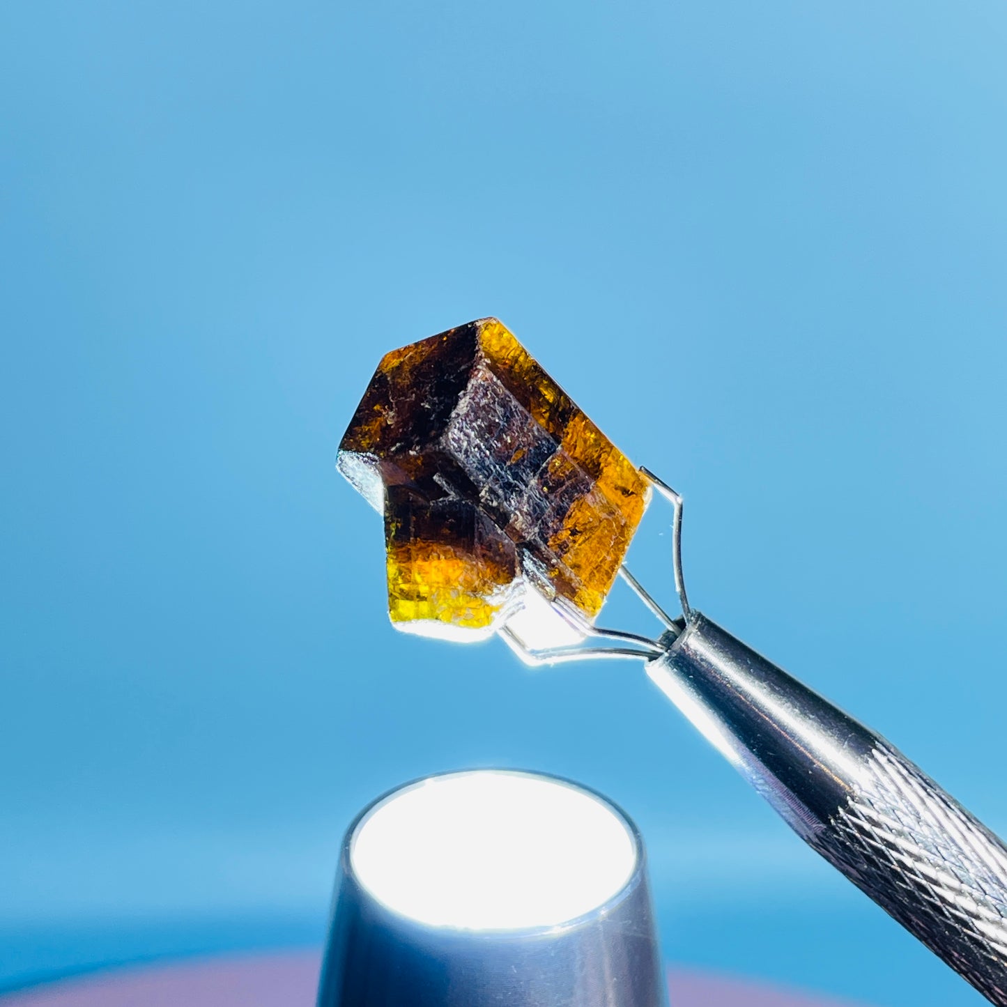 Dravite Twin Tourmaline Raw Crystal Specimen