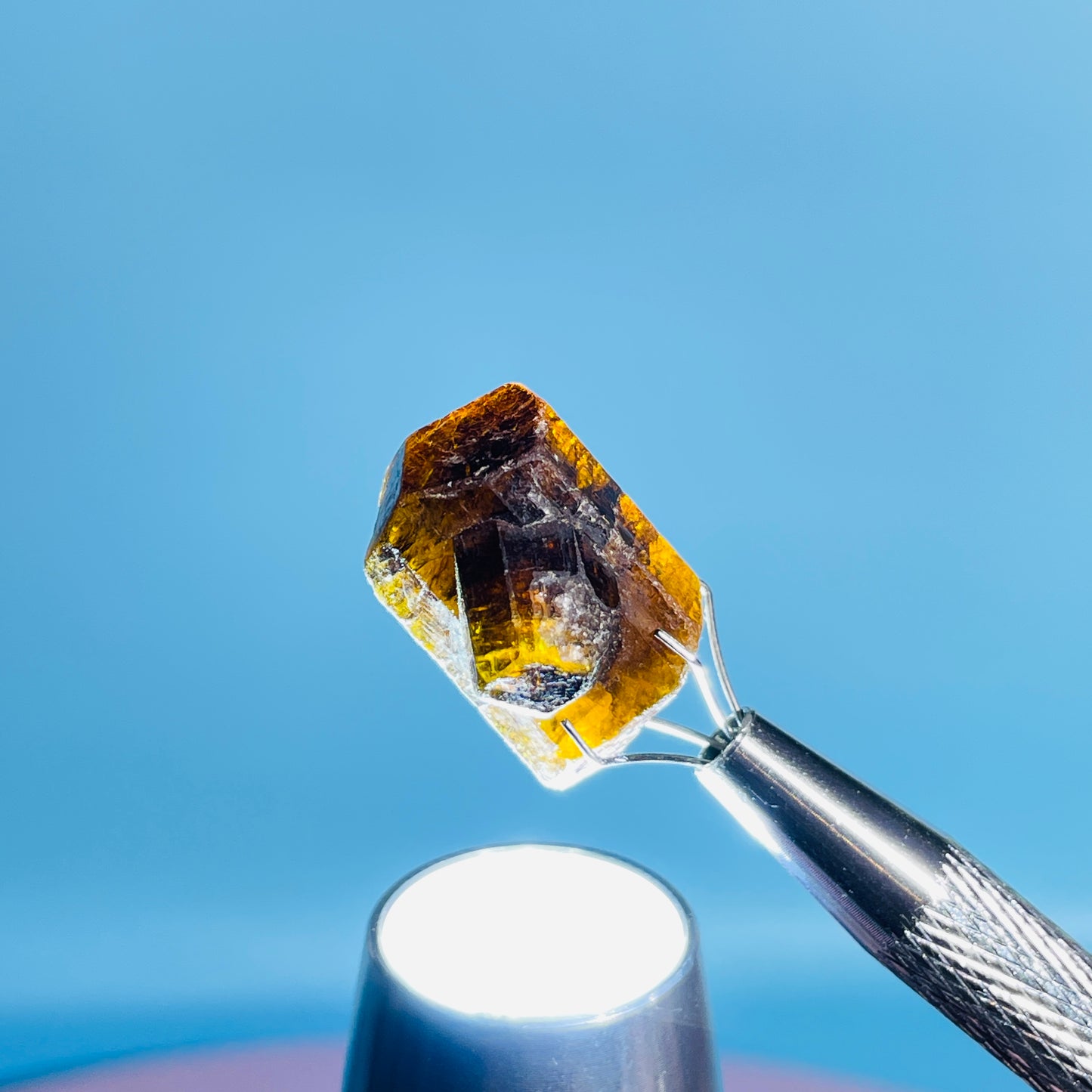 Dravite Twin Tourmaline Raw Crystal Specimen