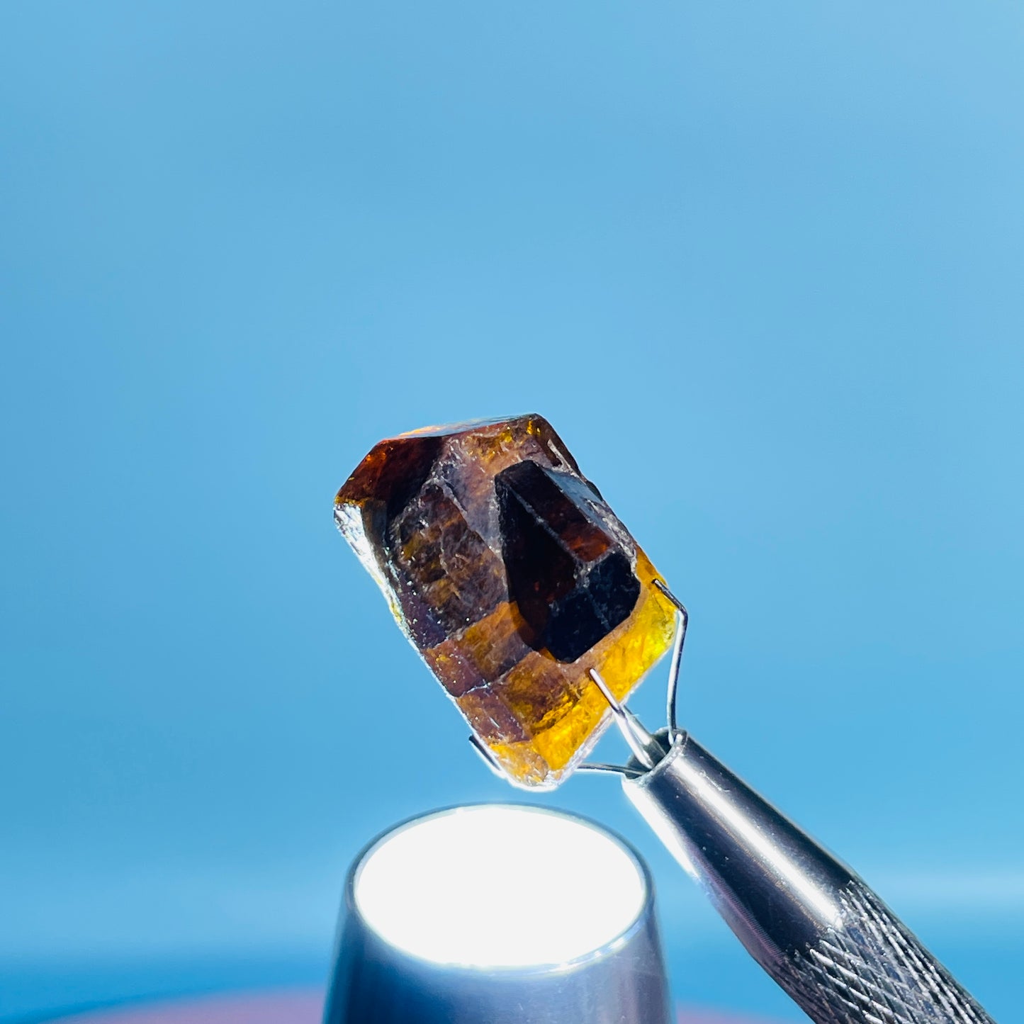 Dravite Twin Tourmaline Raw Crystal Specimen