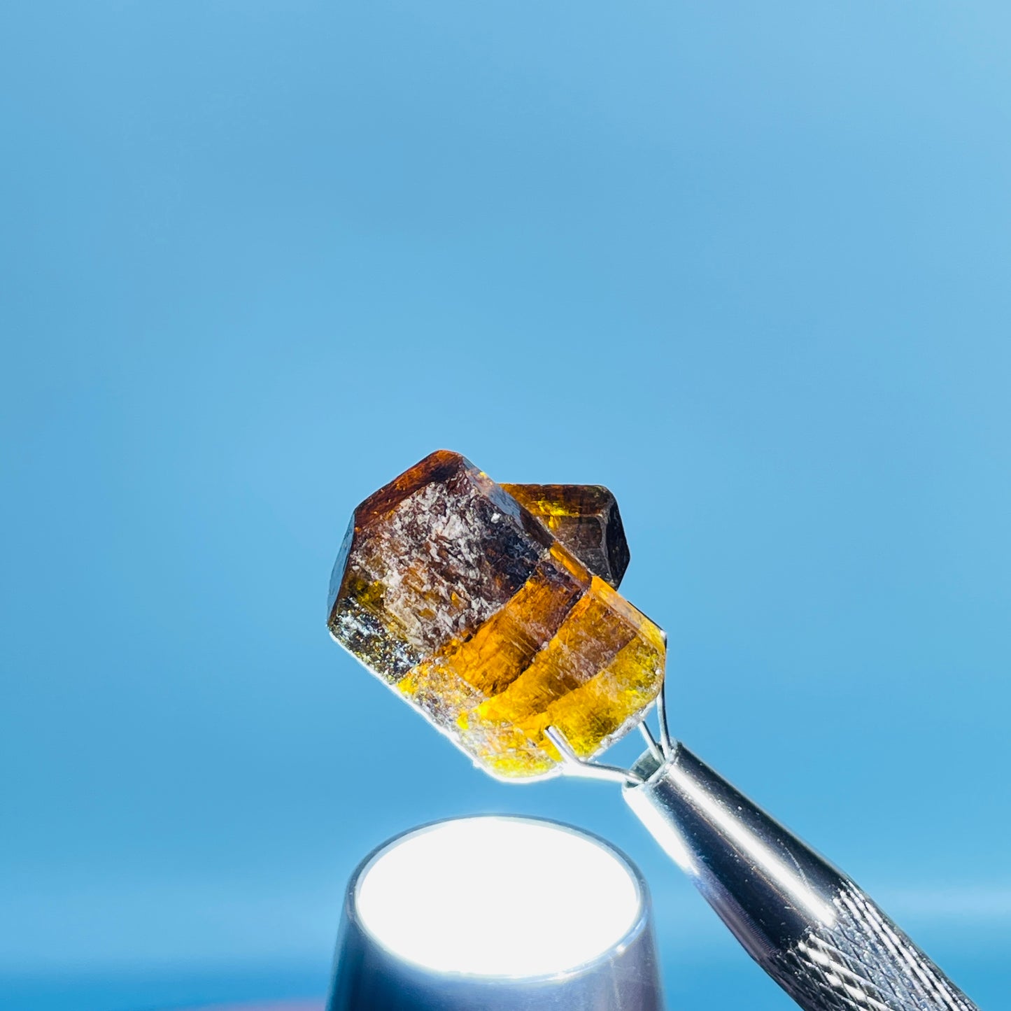 Dravite Twin Tourmaline Raw Crystal Specimen