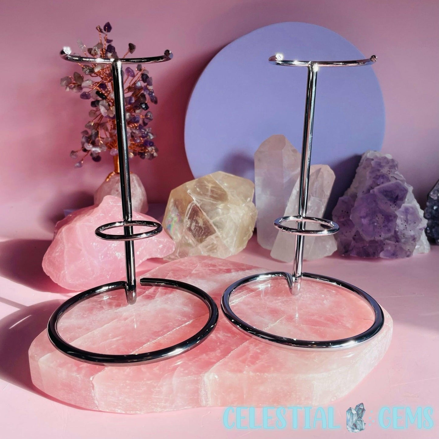 Display Stand for Crystal Wands/DT Points