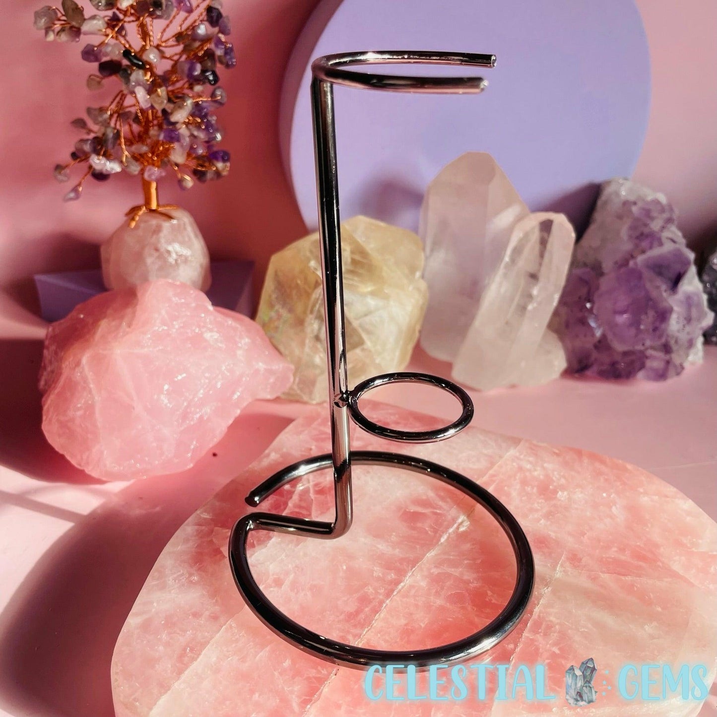 Display Stand for Crystal Wands/DT Points