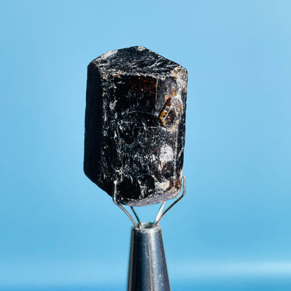 Dravite Tourmaline Raw Crystal Specimen