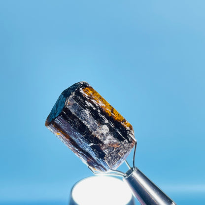 Dravite Tourmaline Raw Crystal Specimen