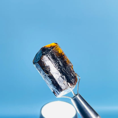 Dravite Tourmaline Raw Crystal Specimen