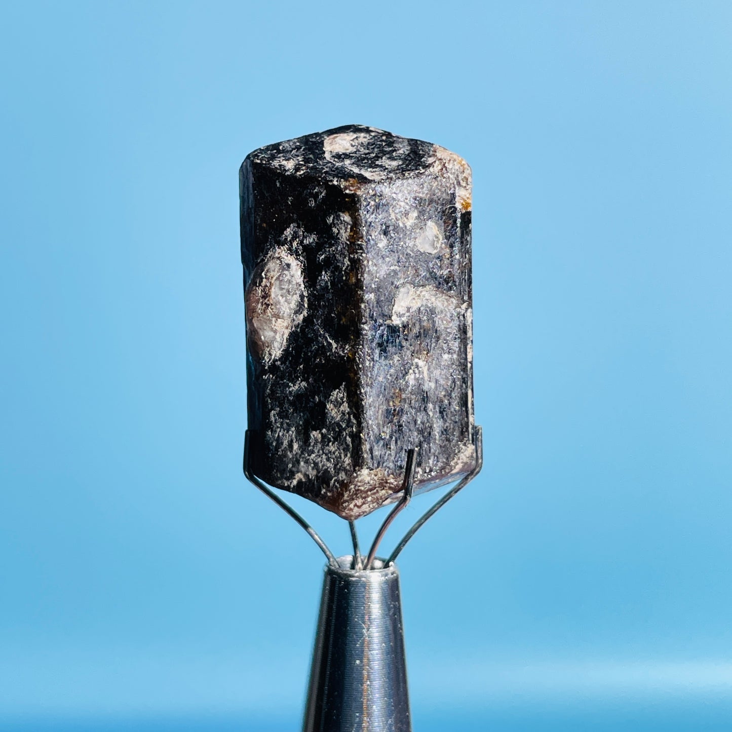 Dravite Tourmaline Raw Crystal Specimen