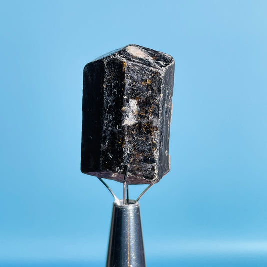 Dravite Tourmaline Raw Crystal Specimen